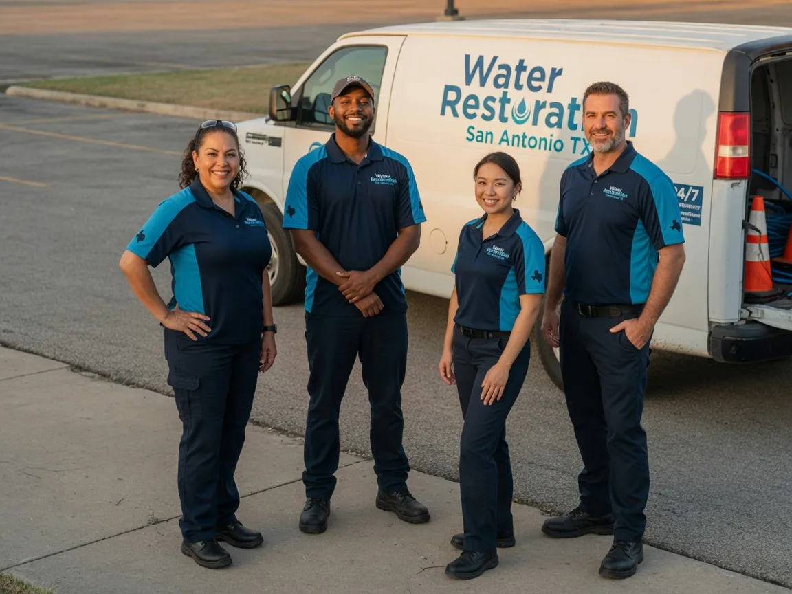 Water Damage Repair company in Volant, PA
