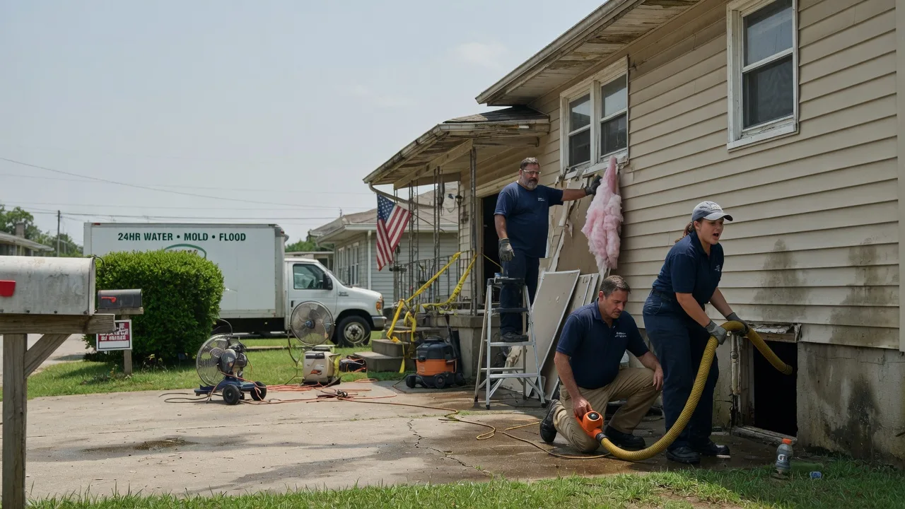 Water Damage Repair in Volant, PA near me